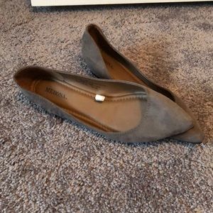 Merona Gray Flats
